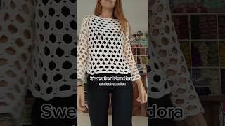 Mi punto calado favorito crochet TUTORIAL completo + gráfico principiante #crochet #ganchillo #hook