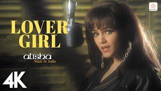  Lover Girl - Alisha Chinai | Official 4K Video | Made In India | Breathtaking visuals! 