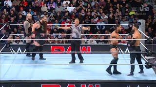 Finn Bálor & JD McDonagh Vs The War Raiders Titulos en Parejas Parte 1 - WWE Raw 16/12/2024 Español