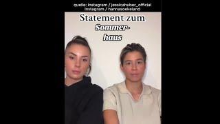 Hanna & Jessi & ihr enttäuschendes Statement zur Kritik! Sommerhaus 2023