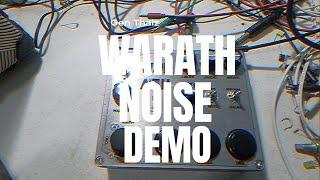 WARATH OFFICIAL DEMO [Harsh Noise | No Oscillator | Cut-Up Synthesizer]