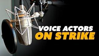 Video Game Voice Actors Officially ON STRIKE - The Know Game News