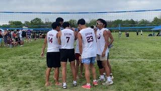 Hangloose Vs Sire FULL GAME Memorial Tournament 2024 Hmong Volleyball