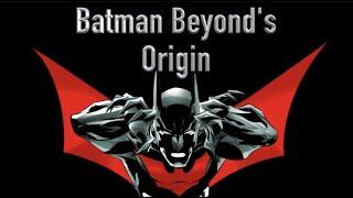 Batman Beyond's Origin (Terry McGinnis)