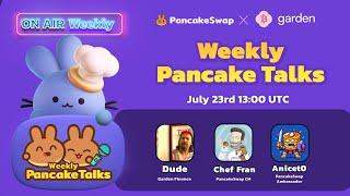 Pancake Talks | Garden Finance & PancakeSwap