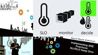 Implementing SRE practices: SLI/SLO deep dive - David Blank Edelman - DevOpsDays Tel Aviv 2018