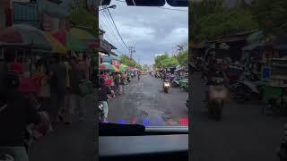 Bis besar lewat pasar #viral #viralvideo #travel #wisata #jalanjalan #fypシ #tranding