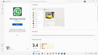 Fix WhatsApp Desktop App Not Installing On Microsoft Store On Windows 11 & 10