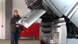 Mercedes-Benz Actros Tutorials - How to tilt the cab