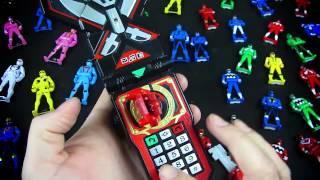 Power Rangers Legendary Morpher and Gokaiger Mobirates Comparison!