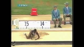 6714 Olympic Track and Field 1996 Triple Jump Women Ashia Hansen