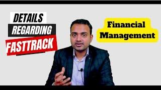 Details regarding financial management fast track batch| Ca Prakash Patel