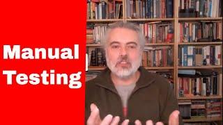 Manual Testing vs Testing Manually - The Evil Tester Show