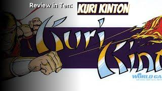 JD’S Arcade Presents a review in 10: Kuri Kinton! A 1988 coin-op Taito Game!