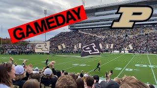 Day in the Life of a Purdue Student (GAMEDAY)