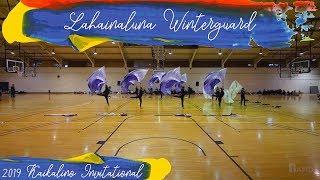 The Physics of Love | Lahainaluna HS Winterguard | 2019 Kaikalino Invitational