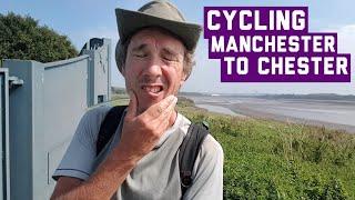 Cycling Manchester to Chester