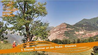 5. Etappe Styrian Iron Trail - Von Radmer nach Eisenerz