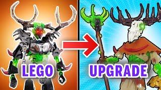 How To Use UMARAK THE HUNTER's LEGO Parts In Bionicle MOCs