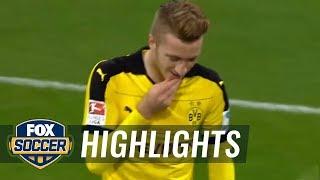 Marco Reus misses the chance to put BVB up 2-0 at Mainz | 2015–16 Bundesliga Highlights