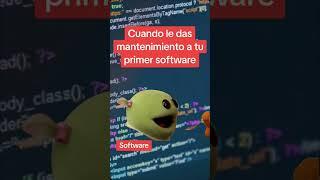 Cuando le das mantenimiento a tu primer software #memesprogramacion #desarrollodesoftware