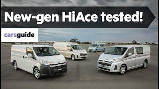 Toyota HiAce 2019 review