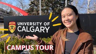 UNIVERSITY OF CALGARY CAMPUS TOUR | BEST PLACES TO STUDY, HIDDEN GEMS, CAMPUS GYM, & MORE