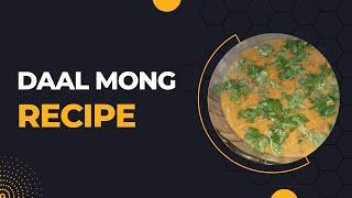 Dal Moong Recipe | Easy Recipe | 2023 | By Nelo kitchen