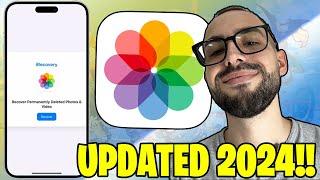 How to Recover Permanently Deleted Photos on iPhone/iOS 18 Tutorial 2025