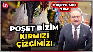 Ekrem Açıkel kalem kalem market ürünlerine gelen fiyatları yorumladı: Asgariye %30 poşete %100 zam!