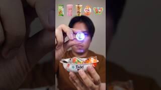 EATING VARIOUS CHO CHO SNACK #asmr #mukbang