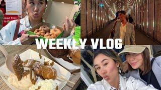 weekly vlog | biscoff waffles, VIVID, and bestie catch ups