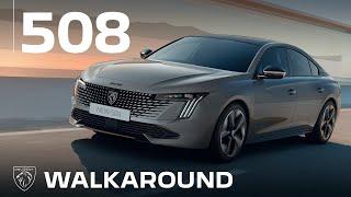 New Peugeot 508 Sedan, SW and PSE | Born to Drive