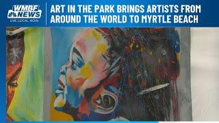 Art in the Park brings artists from around the world to Myrtle Beach