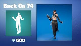 Back On 74 | Fortnite Emote