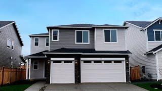 2930+ sq ft Yorktown with Richmond American Homes in Glacier Pointe at Tehaleh in Bonney Lake, WA