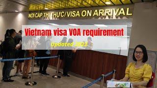 Vietnam visa on arrival 2022 update