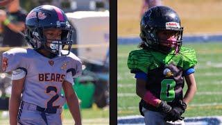 NC Youth Football (6U): Carolina Bears Vs. West Carolina Ducks ~ 10/19/24