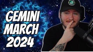 GEMINI ️ - "IF YOU REALLY GO FOR THIS IT'S YOURS!" END OF MARCH 2024 - EARLY APRIL TAROT READING