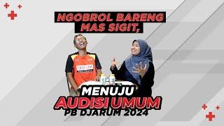 Live Q&A Audisi Umum PB Djarum 2024