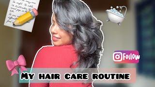 My hair care routine in Tamil️