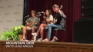 Sept 2019 Sewanee Admissions Gig--Jack, Sophie, Angus