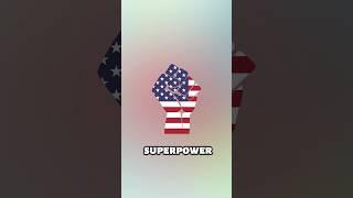 How did the US become a superpower?