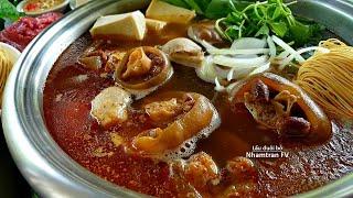 LẨU ĐUÔI BÒ Cách nấu đơn giản hơn mà vẫn ngon chuẩn vị hợp đổi món dịp cuối tuần |Nhamtran FV