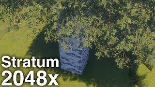 Stratum 2K 60FPS Minecraft Cinematic [Ultrawide 4K]