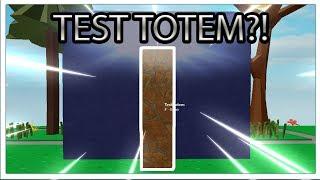 What Is a Test Totem?! [Roblox Skyblock BETA]