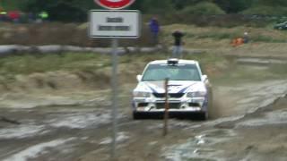 Martin Semerad Mitsubishi Evo IX Lausitz-Rally 17 10 09
