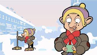 A Cold Christmas... | Mr Bean Animated Season 3 | Funny Clips | Mr Bean