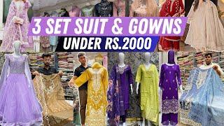 Nakhuda Mohalla Market | Gown & 3 Set Suit for Rs.1000| Online Available| Cheapest Market in Mumbai