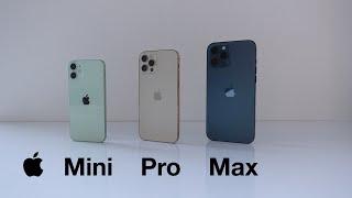 iPhone 12 mini vs 12 Pro vs 12 Pro Max - Which Is Your Favorite?